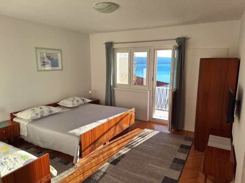 Apartment In Omis With Sea View, Balcony, Air Conditioning, Wi-Fi Exterior foto